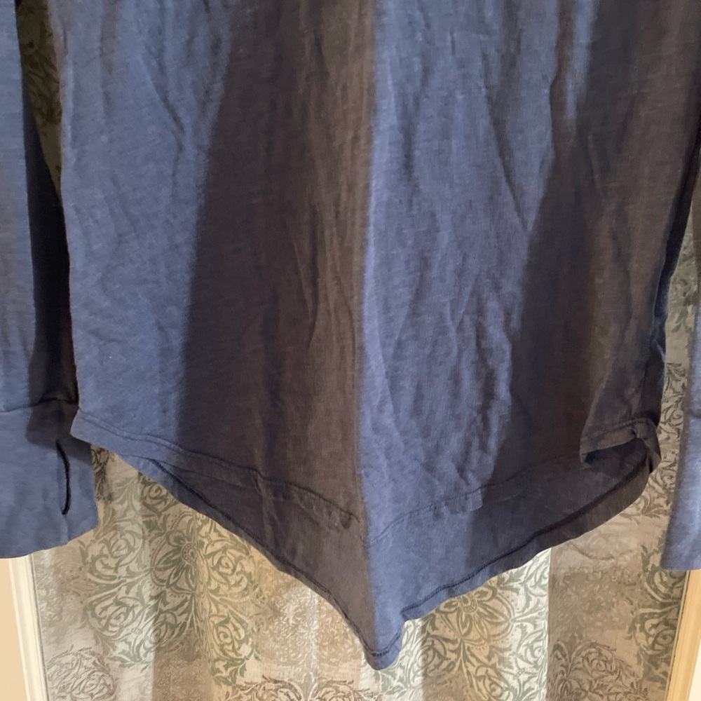 Niyama Sol Long Sleeved Blue Top Small - Picture 7 of 8